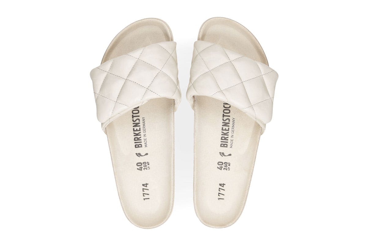 bottega veneta padded leather sandals